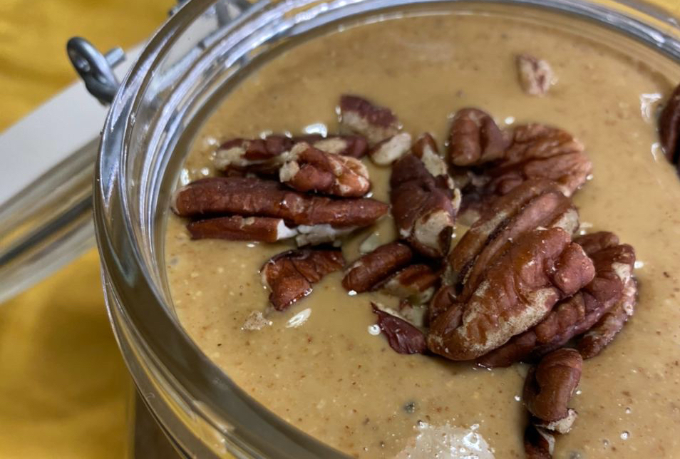 Burro alle noci e anacardi